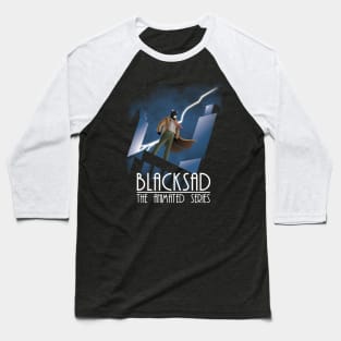 Blacksad the animated series Baseball T-Shirt